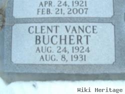 Clent Vance Buchert