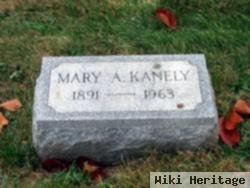 Mary A. Kanely