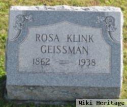 Rosa Brown Geissman