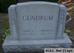 Harry E Gundrum