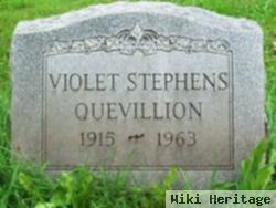 Violet Stephens Quevillion