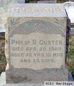 Philip Beyer Custer