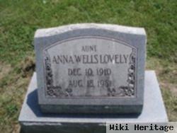 Anna Lee Wells Lovely