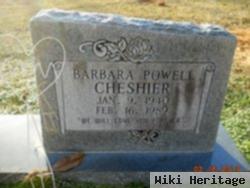 Barbara Powell Cheshier