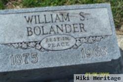 William Sylvester Bolander