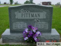 James Wesley Pittman