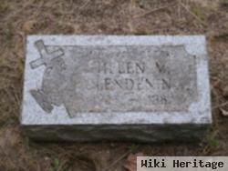 Helen W Clendening