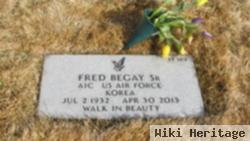 Dr Fred "clever Fox" Begay