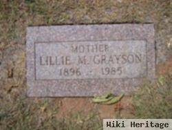 Lillie M. Bynum Grayson