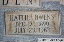 Hattie Owens Rearden