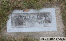 Gerald A Deiss