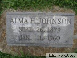 Alma H. Johnson