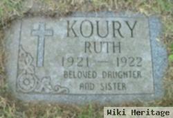 Ruth Koury