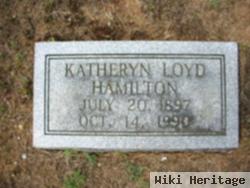 Katheryn Loyd Hamilton