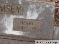 Henry Ramsey