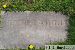 Lottie L Kreitler