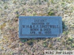 Infant Daughter Shotwell