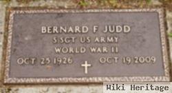 Bernard F. Judd