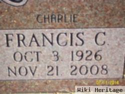 Francis Charles "charlie" Spitznagle