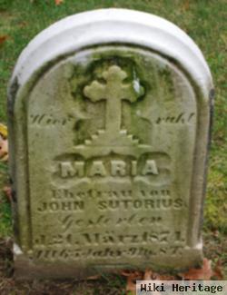 Maria Minnich Sutorius