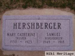 Mary Catherine "kate" Trosper Hershberger