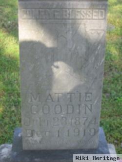 Mattie Goodin