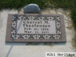 Cheryel M Frost Thostenson