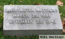 Ellen Bayton Matthews