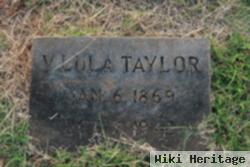 V Lula Taylor