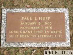 Paul Lantz Hupp