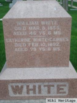 William White