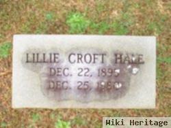 Lillie Croft Hale