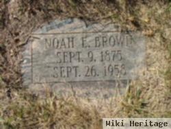 Noah Eldon Brown