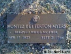 Montez Myers