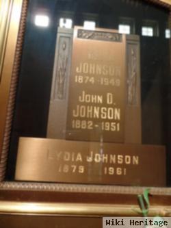 John D Johnson