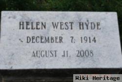 Helen W. West Hyde