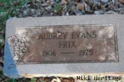 Aubrey Ann Evans Frix