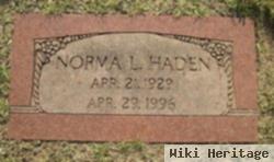 Norma L. Haden Snyder