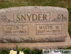 Mattie M. Snyder