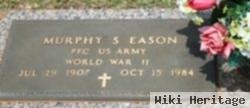 Pfc Murphy S Eason