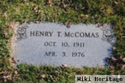 Henry Thomas Mccomas