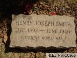 Henry Joseph Smith