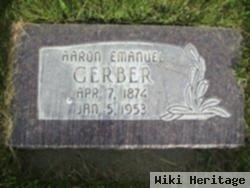 Aaron Emanuel Gerber