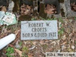 Robert W Crofts