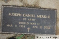 Joseph Daniel Merkle