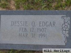 Dessie O. Wilkerson Edgar