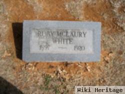 Ruby Mclaury White