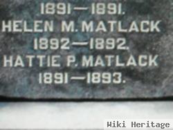 Hattie Ingram Parker Matlack