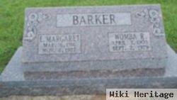 Womba R. Barker