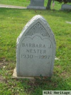 Barbara Jeanne Veit Nester